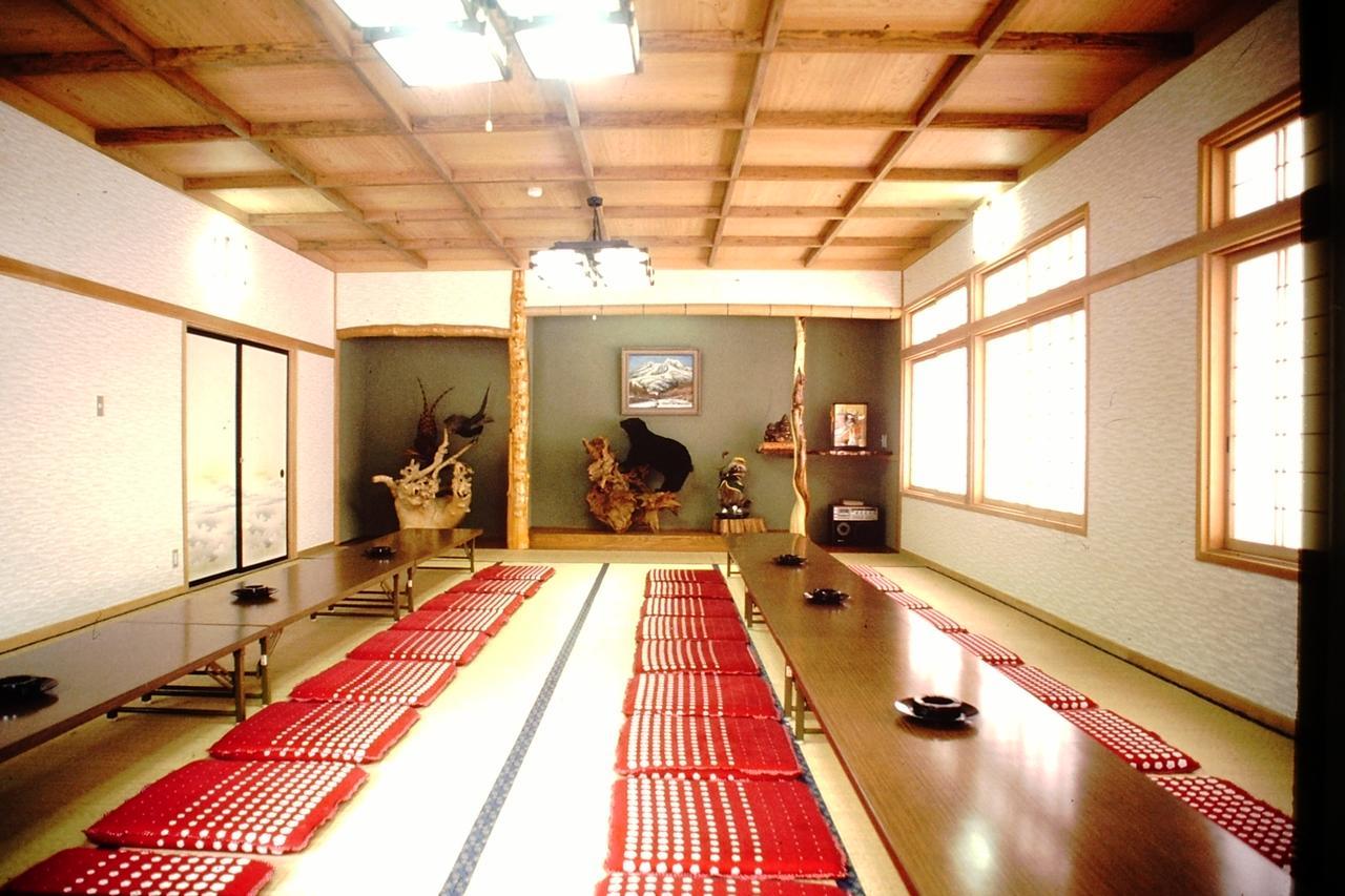 Morishigesou Hotel Myoko Bagian luar foto